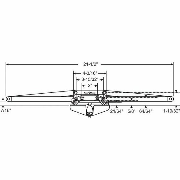 Strybuc Roto Gear Awning Operator 29-118-1
